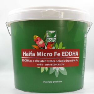 Haifa Micro chelato di ferro EDDHA 6%